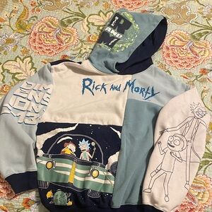 Men's Multicolor Hoodie